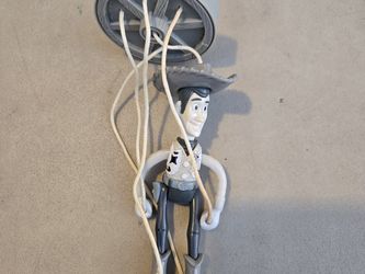 Toy Story 2 Black and White Woody Marionette McDonalds Toy 1999