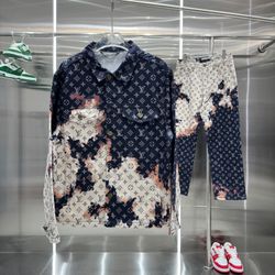 Louis Vuitton Fire Cloud Suit