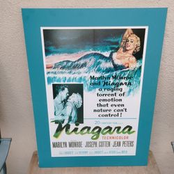 Niagara..movie poster 
