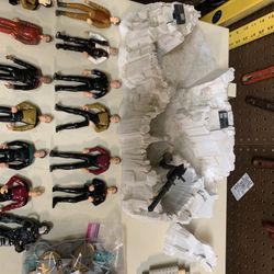 Star Wars and Star Trek Collectibles 