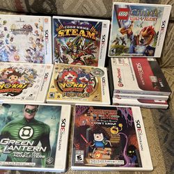 Used Nintendo 3DS Games prices In ad! Buy One Or All! OBO 