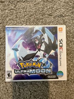 Pokemon ultra moon 3ds SEALED