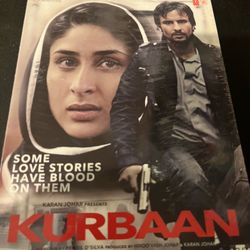 Kurbaanw Movie New Sealed