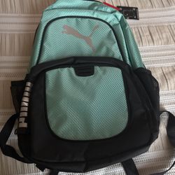 Puma Navy Blue Backpack