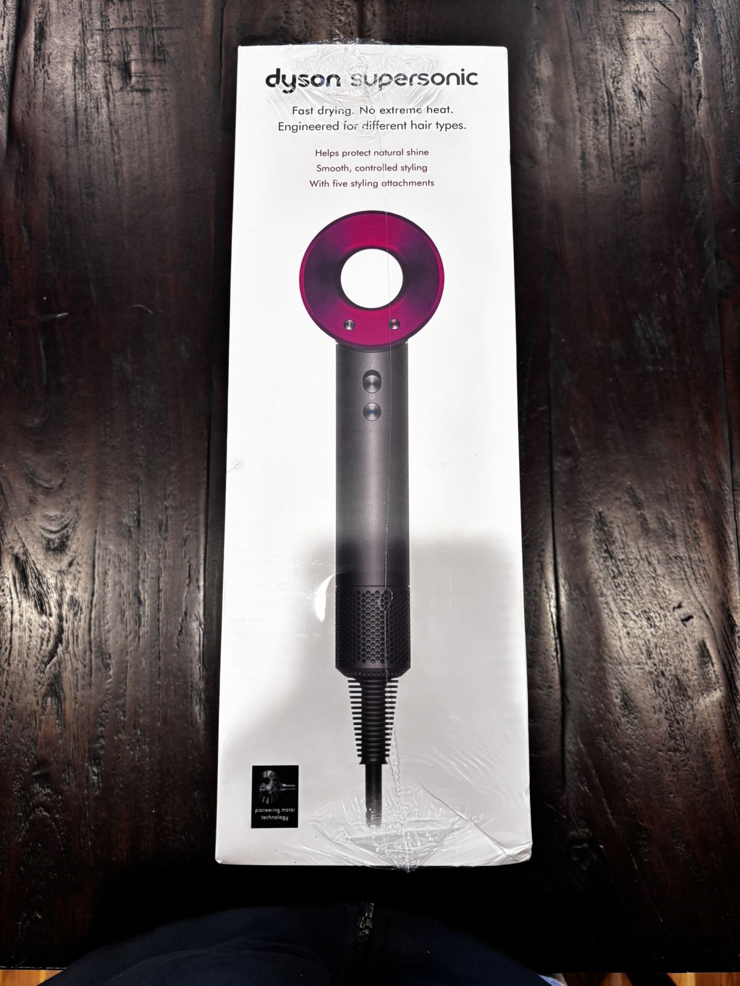 Dyson supersonic hairdryer