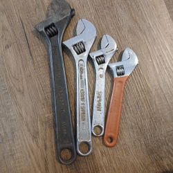 Cresent wrenches 