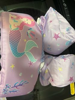Kids swim vest life jacket