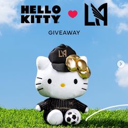 4 Tickets LAFC HELLO KITTY night