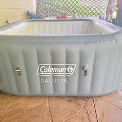 Coleman SaluSpa AirJet 4 to 6 Person Inflatable Hot Tub 