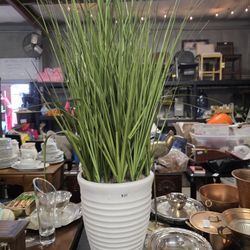 4 Foot Tall Artificial Grass Plant