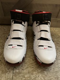 Nike Zoom Lebron 4 Graffiti (2023) size 10