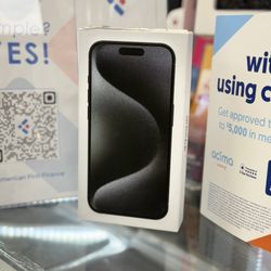 iPhone 15 Pro (Factory Unlocked) 