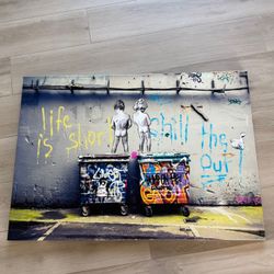 Chill The Duck Out Canvas