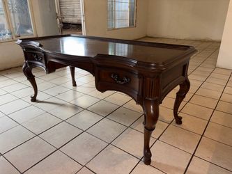 Antique Wooden Desk