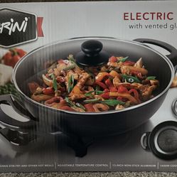 Parini Electric Wok
