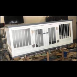 Custom Indoor Dog Kennels 