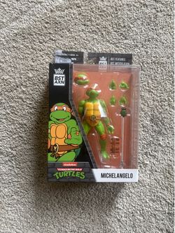 TMNT Michelangelo action fogure