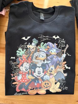 Disney Halloween custom t shirt