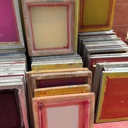 Silk Screen Frames 