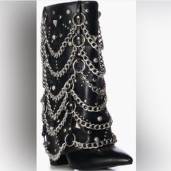 Chain Boots