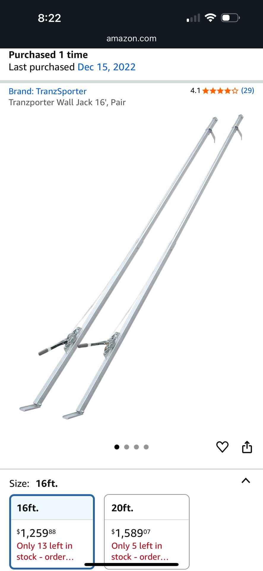 Wall Lift Tranzsporter