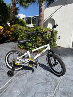 Razor Glerg Kids BMX Bike with Training Wheels