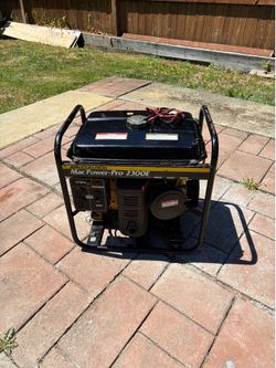 McCulloch generator