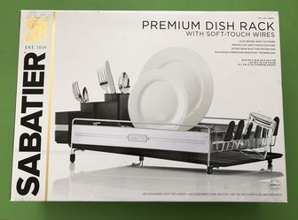 Sabatier premium dish rack sale