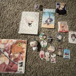 Anime Assorted Items