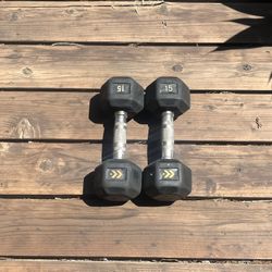 💪 15 LB Dumbbells – Feel the Burn, Build the Base 💪