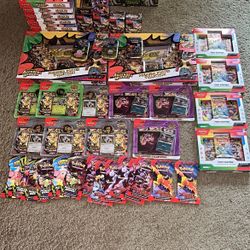 Pokémon Ascended Heroes / First Partners & Perfect Order LOT