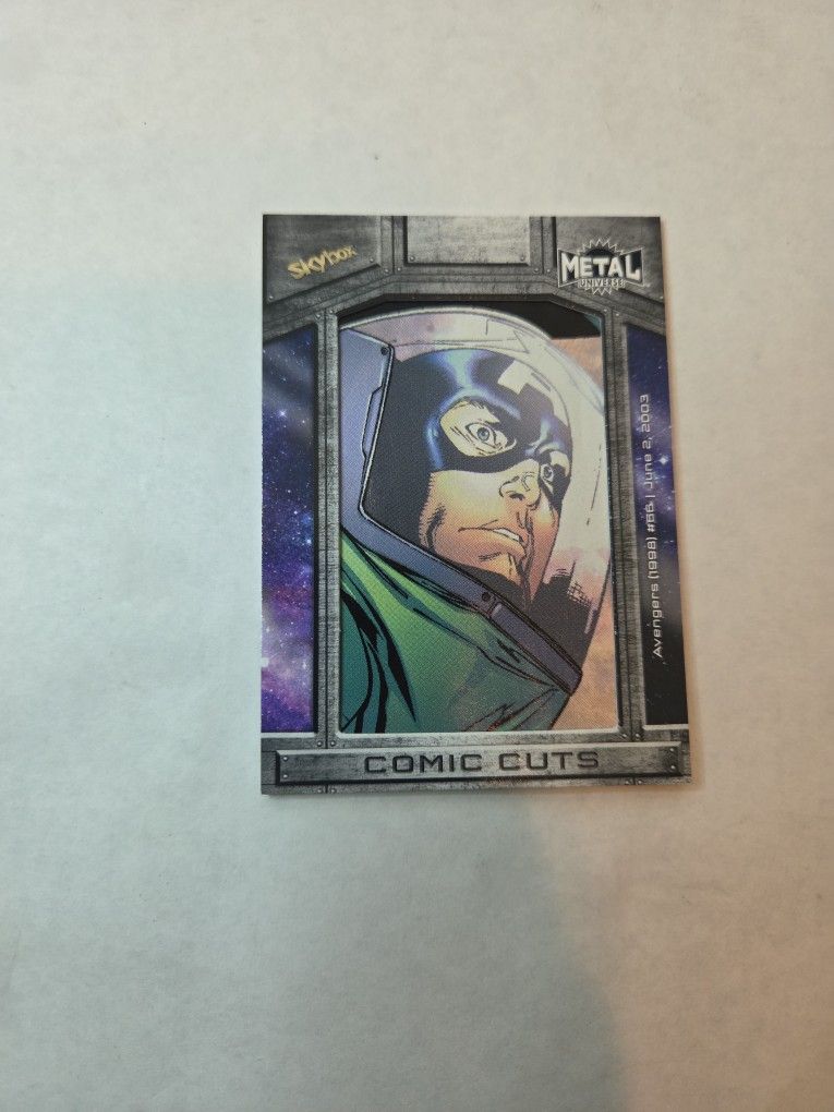 Marvel trading card