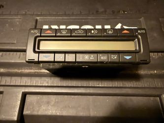Brand New OEM Mercedes W210 E-Class Climate Control Head Unit