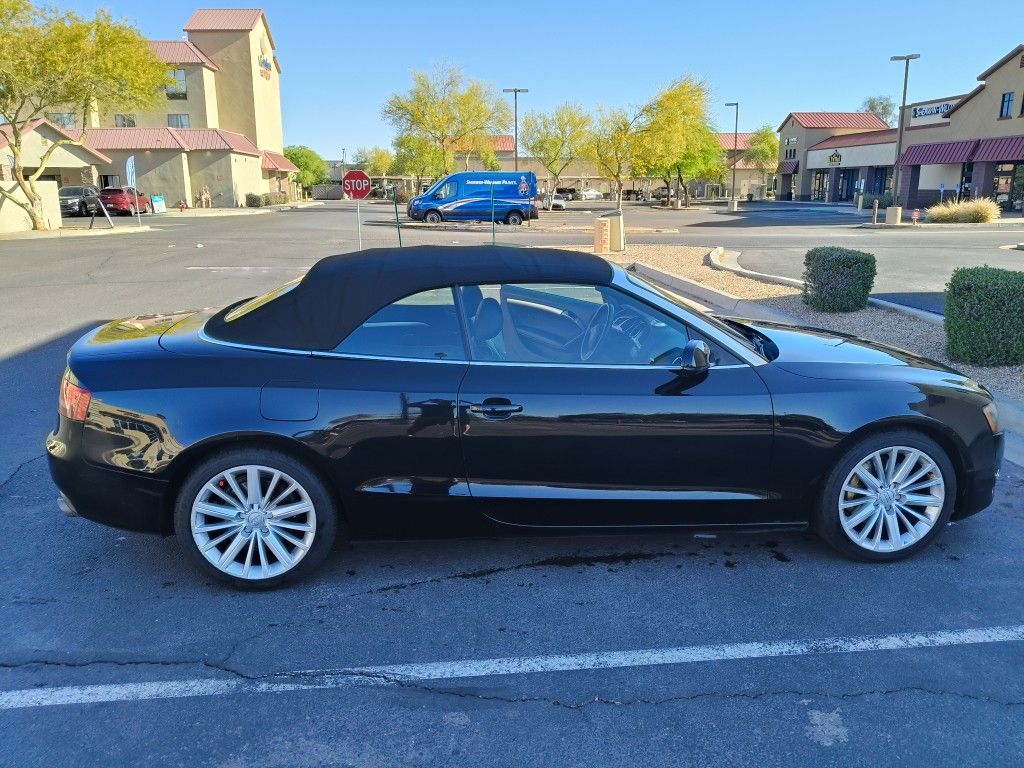 2010 Audi A5 Convertible 2.0T