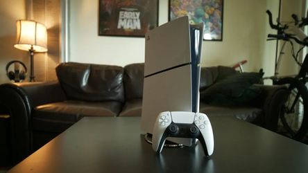 PS5 Slim Gaming Console - PAY $1 Today Only 'Just Ask Us How' 