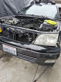 1997 Ls 400 Part Out