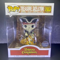 Funko Pop! Disney - Treasure Skeleton 783 LE