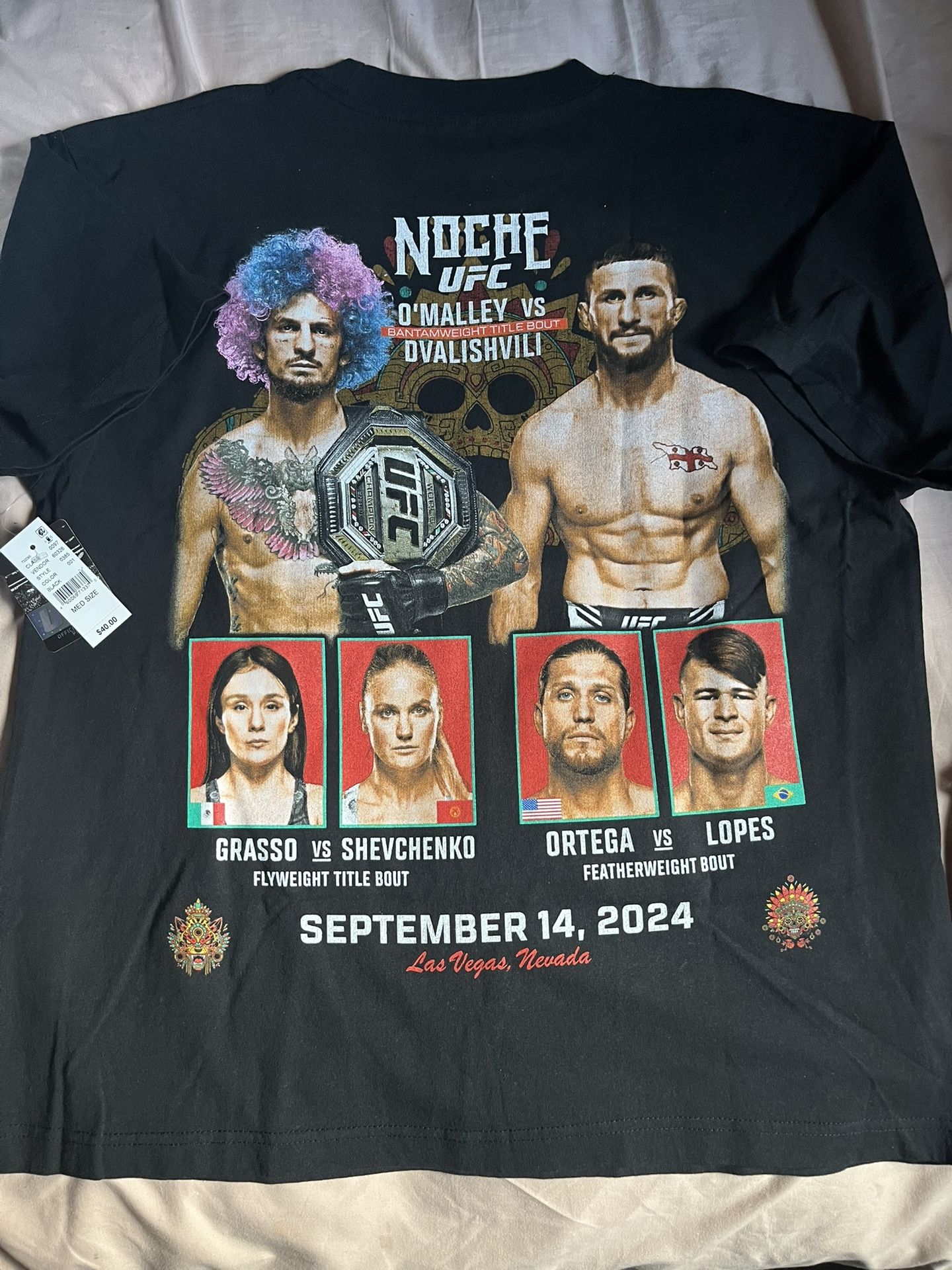 UFC Men’s Medium Shirt