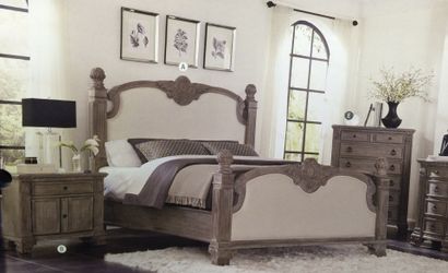 4Pc Queen bedroom set
