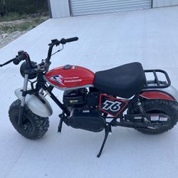 2024 TrailMaster Hurricane 200x