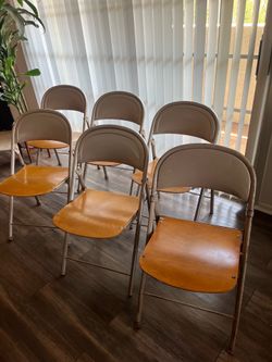 MCM 1970s Folding Chairs