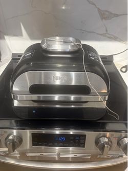 Ninja smokeless grill
