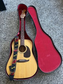 Fender Edondo Acoustic Guitar