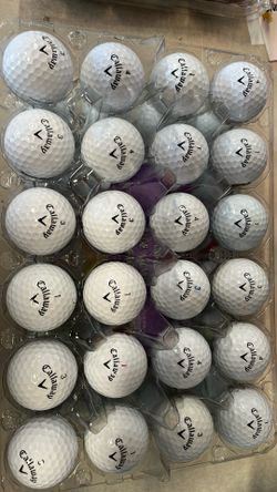 Golf Balls - Callaway