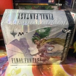 Final Fantasy Magic The Gathering Booster Box 