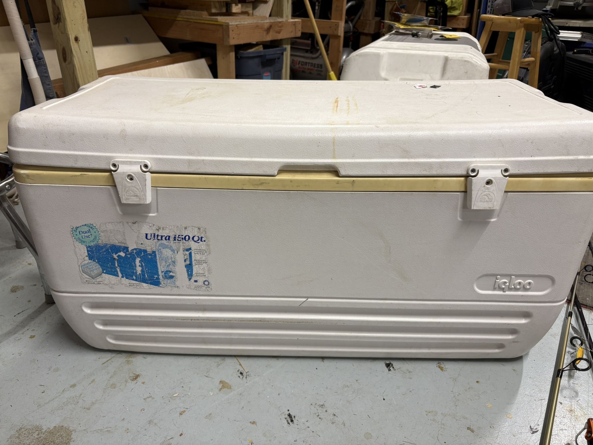 150 Quart Cooler