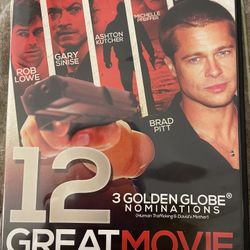 12-GREAT MOVIE COLLECTION (DVD) 