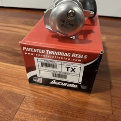 Accurate Tern 2 300 TXD-300X Fishing Reel
