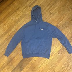 Nike Sportswear Club Fleece Hoodie blue Mens medium