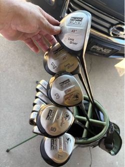 Black Rock Killer Bee Golf Clubs